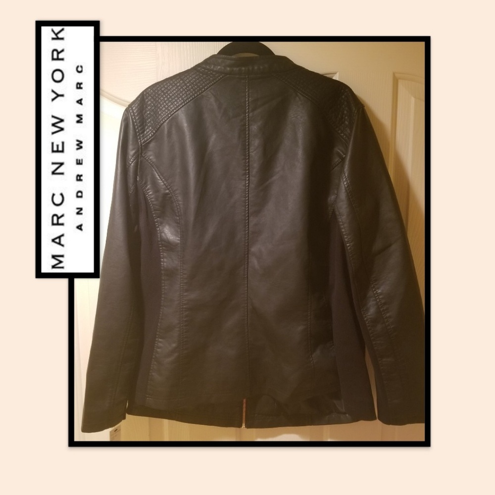 ⬇ Price Drop NWT Andrew Marc Jacket (2X or 3X) - Picture 7 of 7